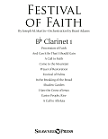 Festival of Faith - Bb Clarinet 1
