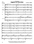 Legend Of The Lotus - Full Score