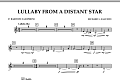 Lullaby From A Distant Star - Eb Baritone Saxophone