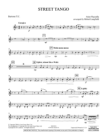 Street Tango - Baritone T.C. 