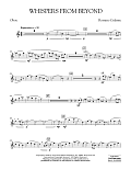Whispers from Beyond - Oboe