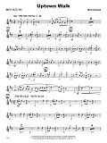 Uptown Walk - 2nd Eb Alto Saxophone