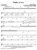 Mighty To Save - Bass Clarinet (Sub. Cello)