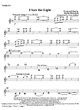 I Saw The Light - Violin 1, 2