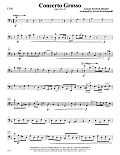 Concerto Grosso (Op. 3, No. 5) - Cello