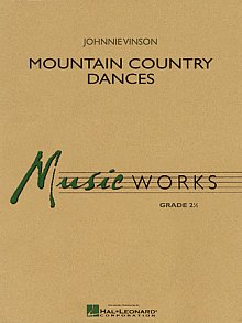 Mountain Country Dances - Bb Clarinet 1 