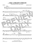 Like a Mighty Stream (for Concert Band and Narrator) - Timpani