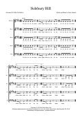 Solsbury Hill (arr. Gitika Partington)