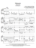 Memory (from Cats) (arr. Eric Baumgartner)