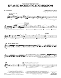 Highlights from Jurassic World: Fallen Kingdom (arr. Michael Brown) - Bb Clarinet 1