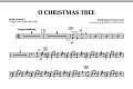 O Christmas Tree - Percussion 1