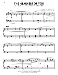 The Nearness Of You (from Romance In The Dark) (arr. Bill Boyd)