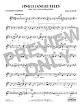 Jingle Jangle Bells (Jolly Old St. Nicholas/Jingle Bells) - Eb Baritone Saxophone