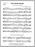 Three Chorale Preludes - Trombone