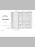 March America - Conductor Score (Full Score)