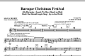 Baroque Christmas Festival (Medley) - Solo Bb Trumpet (opt. Pic Tpt)