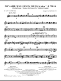 Pop And Rock Legends: The Mamas & The Papas - Eb Alto Saxophone 1