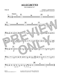 Allegretto (from Symphony No. 7) - Timpani