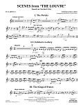 Scenes from the Louvre (arr. Robert Longfield) - Bb Clarinet 2