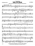 Isle Of Blue (based on the chord changes to "Blue Bossa") - Eb Baritone Saxophone