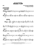 Shake It Off - Bass