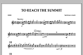 To Reach the Summit - Oboe