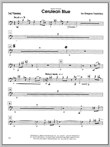 Cerulean Blue - Trombone 2 