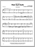 Peer Gynt Suite - Piano