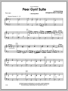 Peer Gynt Suite - Piano 