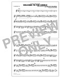 Welcome To The Jungle - Eb Baritone Sax