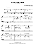 Summer Nights (from Grease)