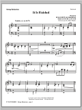 It Is Finished - Keyboard String Reduction