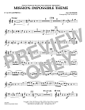 Mission: Impossible Theme - Eb Alto Saxophone 1