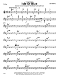 Isle Of Blue (based on the chord changes to "Blue Bossa") - Guitar
