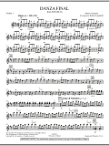 Danza Final (from "Estancia") - Violin 1