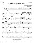 Rise Up, Shepherd, and Follow (arr. John Leavitt) - Cello