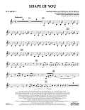 Shape of You - Bb Clarinet 3