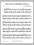 The Gloucestershire Wassail - Piano