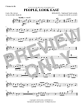 People Look East - Clarinet