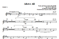 Above All - F Horn 3