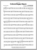 Colonel Bogey March - Snare Drum