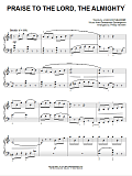 Praise To The Lord, The Almighty [Classical version] (arr. Phillip Keveren)