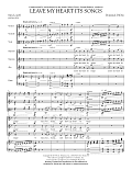Leave My Heart Its Songs - Score