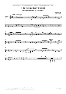 The Policeman's Song (from The Pirates Of Penzance) 