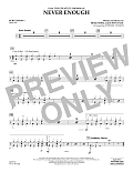 Never Enough (from The Greatest Showman) (arr. Johnnie Vinson) - Percussion 1