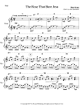 The Rose that Bare Jesu - Harp
