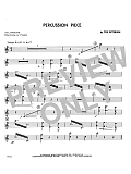 Percussion Piece - Percussion 5