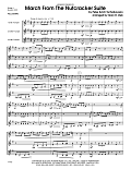 March from the Nutcracker - Full Score