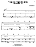 The Chipmunk Song (DeeTown Rock Mix)