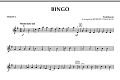 Bingo - Violin 1